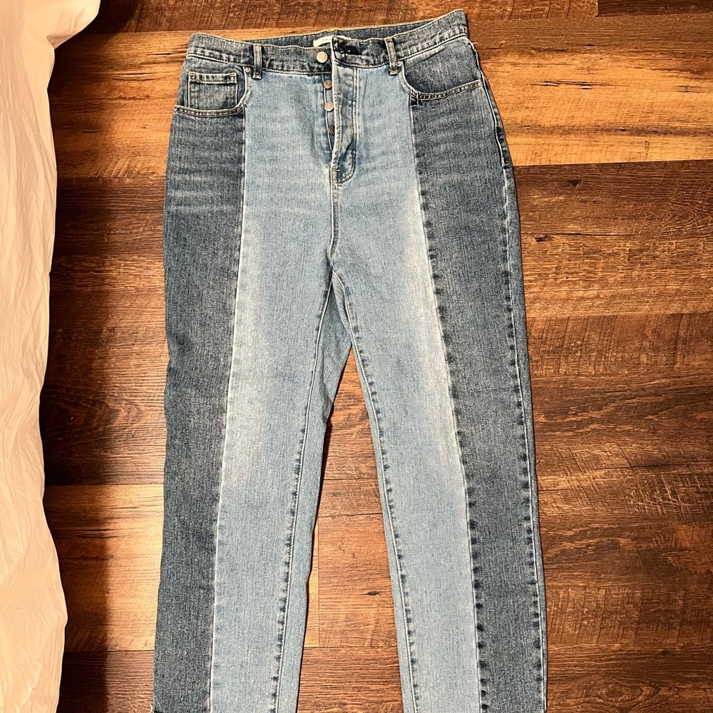 PacSun jeans 2-tone size 30